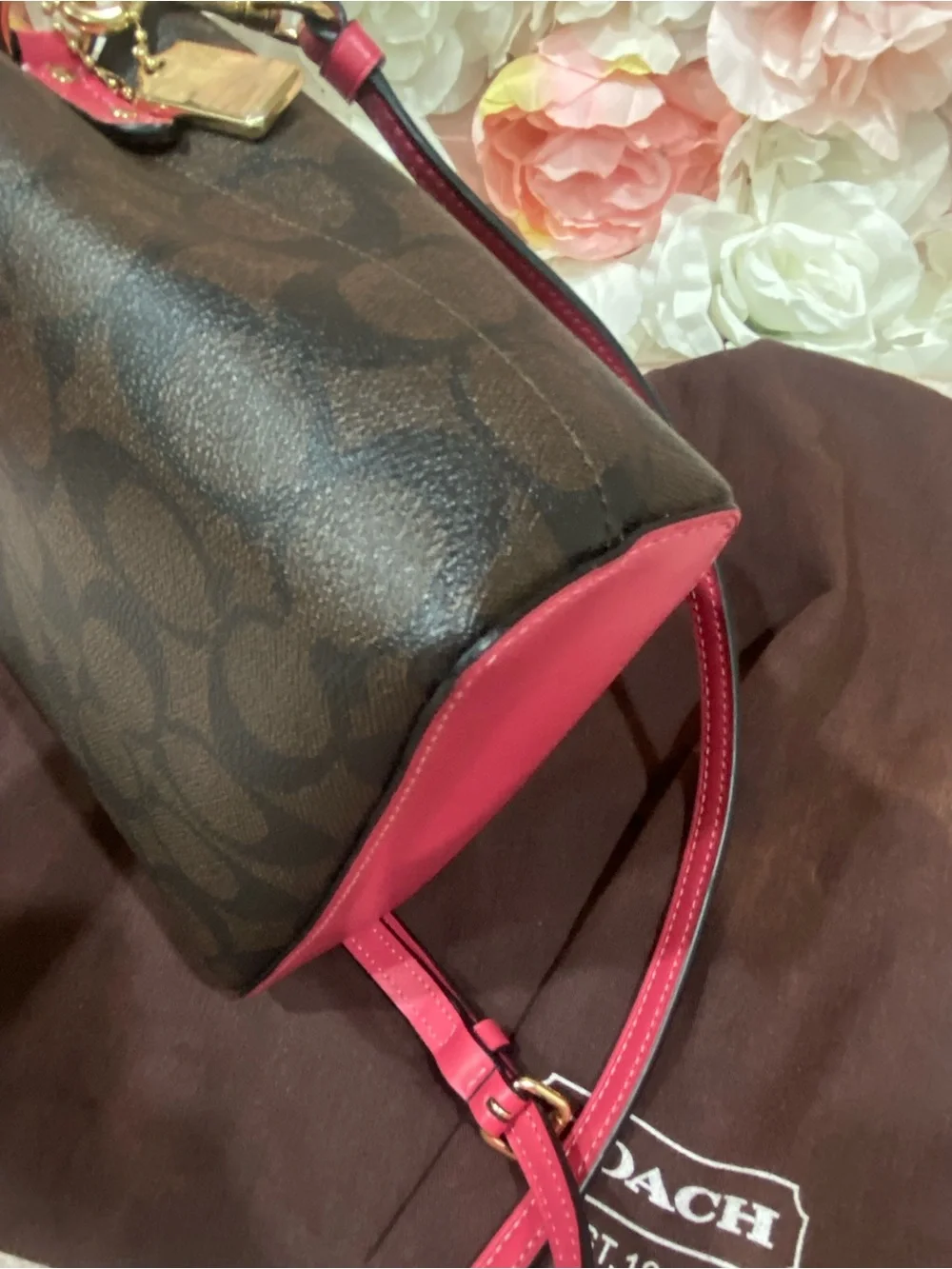 Coach Mini Town Bucket Bag